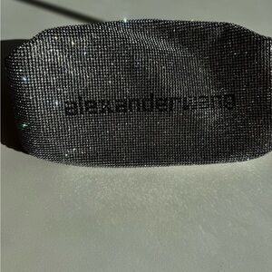 Alexander Wang silver Scrunchie Mini Bag